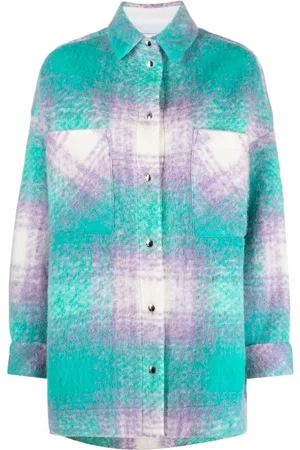 IRO Sobrecamisa Valaria a cuadros