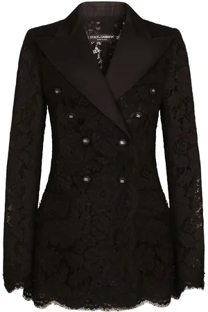 Dolce & Gabbana Blazer Turlington con doble botonadura