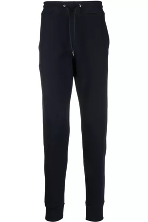 Paul Smith Pantalones de chándal con logo Zebra