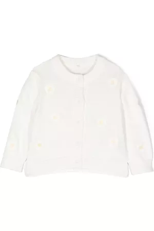 Stella McCartney Cárdigan de punto con bordado floral