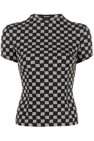 MISBHV Camiseta slim con monograma