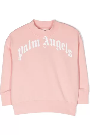 Palm Angels Sudadera con logo estampado