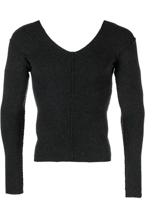 EXTREME CASHMERE Jersey con cuello en V No.146