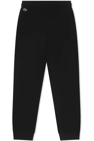 Lacoste Pantalones de chándal con parche del logo