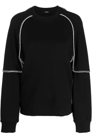 GOEN.J Sudadera a capas