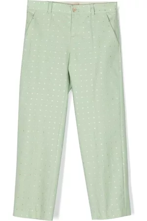 Gucci Pantalones con motivo G