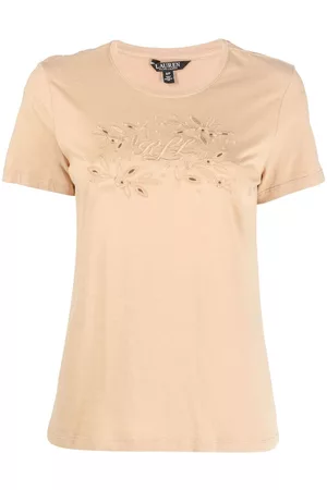 Ralph Lauren Camiseta Katlin con detalle bordado