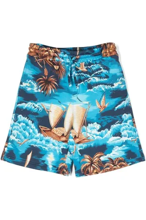 Dolce & Gabbana Shorts con estampado abstracto