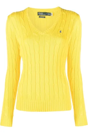 Ralph Lauren Jersey Kimberly con cuello en V