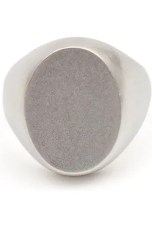 Maison Margiela Anillo con sello Chevalier
