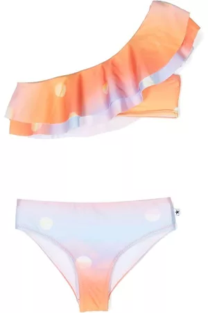 Molo Bikini Nikkie con motivo teñido