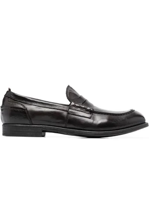 Officine creative Mocasines con puntera de almendra