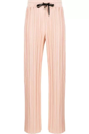 Liu Jo Pantalones con plisados con cordones