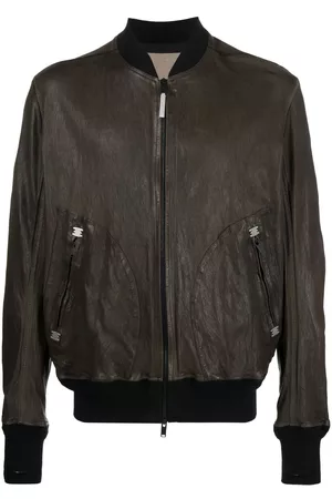 ISAAC SELLAM EXPERIENCE Chaqueta con detalle de cremallera