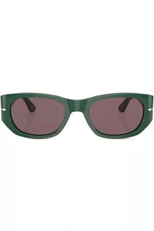 Persol Gafas de sol con montura rectangular