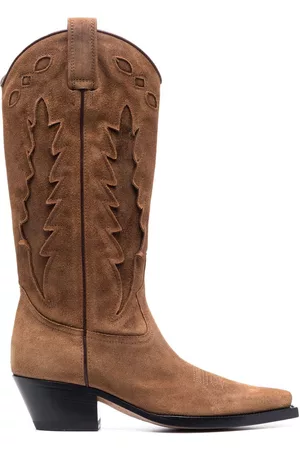 Buttero Botas estilo cowboy por la rodilla