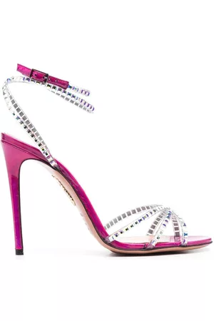 Aquazzura Sandalias con tacón de 110mm