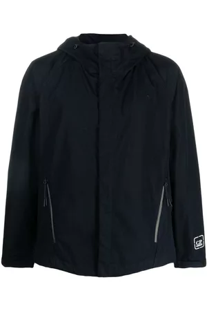 C.P. Company Chaqueta con capucha y parche del logo