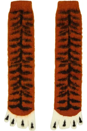 DOUBLET Calcetines con diseño gráfico