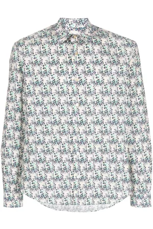 Paul Smith Camisa con estampado floral