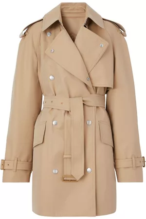 Burberry Gabardina con cierre de lazo