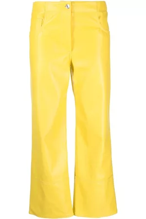 Msgm Pantalones anchos estilo capri
