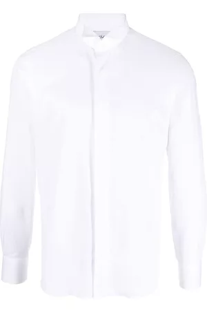 D4.0 Camisa con lazo en el cuello