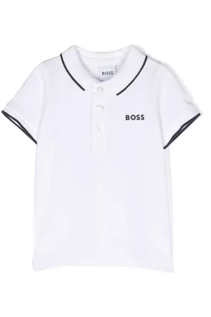 HUGO BOSS Polo con logo estampado