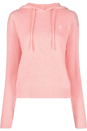 Sporty & Rich Sudadera con capucha y logo bordado