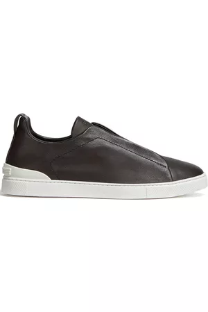 Ermenegildo Zegna Zapatillas Triple Stitch