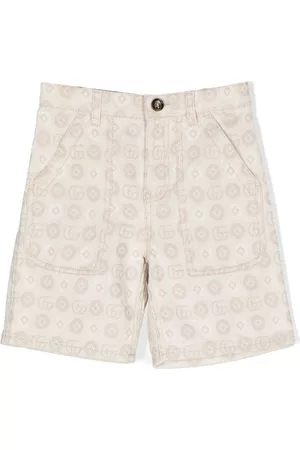 Gucci Bermudas Double G en jacquard