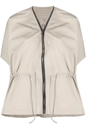 Rick Owens Chaqueta Sail de manga corta