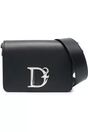Dsquared2 Bandolera con placa del logo