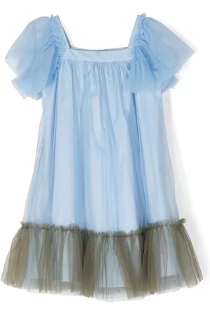 Il gufo Vestido a capas de tul