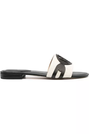 Ralph Lauren Sandalias con aplique del logo