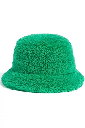 Apparis Mujer Sombreros - Sombrero de pescador con pelo artificial