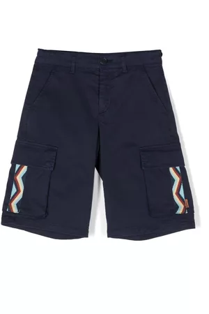 Missoni Bermudas con motivo en zigzag
