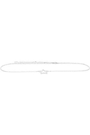 Alessandra Rich Collar con apliques de cristal