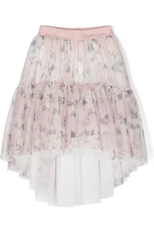MONNALISA Tutú con estampado floral