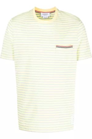 Thom Browne Camiseta a rayas