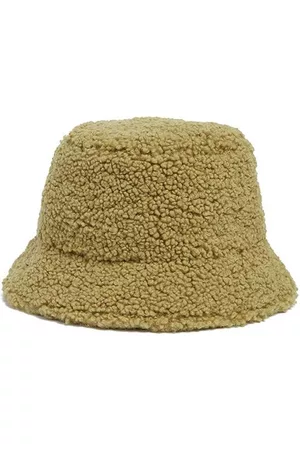 Apparis Mujer Sombreros - Sombrero de pescador con pelo artificial