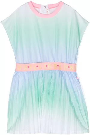 Billieblush Vestido de manga corta con efecto degradado
