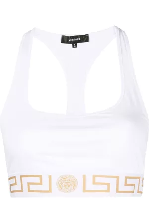 VERSACE Corpiño Greca Border