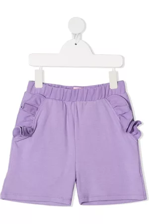 Wauw Capow by Bangbang Pantalones cortos con ribete de volantes