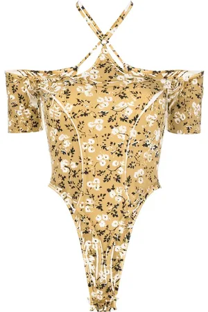 KNWLS Body con motivo floral