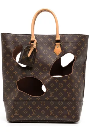 LOUIS VUITTON Bolso shopper con monograma de Louis Vuitton x Comme Des Garçons 2014