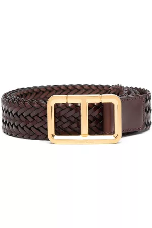 Tom Ford Cinturón con diseño entretejido