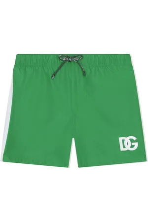 Dolce & Gabbana Bañador con logo DG