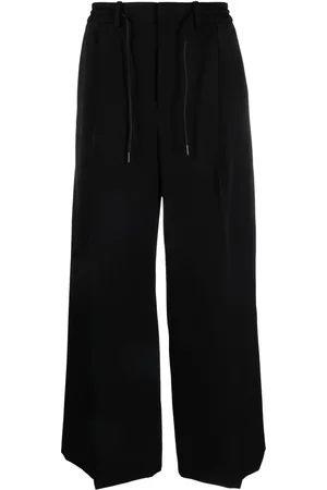 JUUN.J Pantalones anchos con pinzas