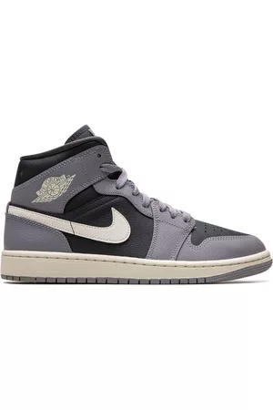 Jordan Zapatillas Air 1 Mid Cement Grey